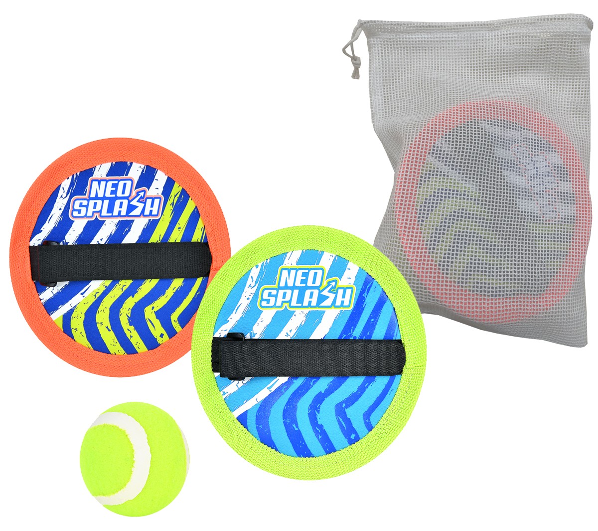 Σετ Παιχνιδιού Catch & Play Neoprene scrawl cotton δίχτυ